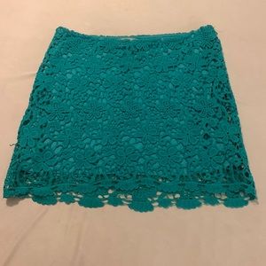 Crochet skirt